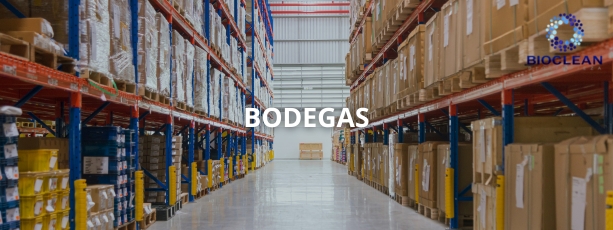 control de plagas para bodegas