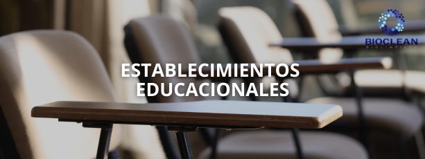 control de plagas para establecimientos educacionales