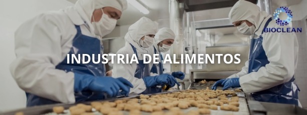 control de plagas para industria de alimentos