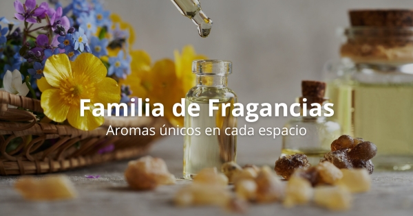 familia de fragancias