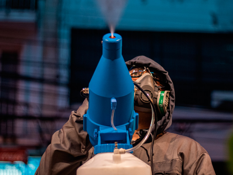 sanitizacion ambiental