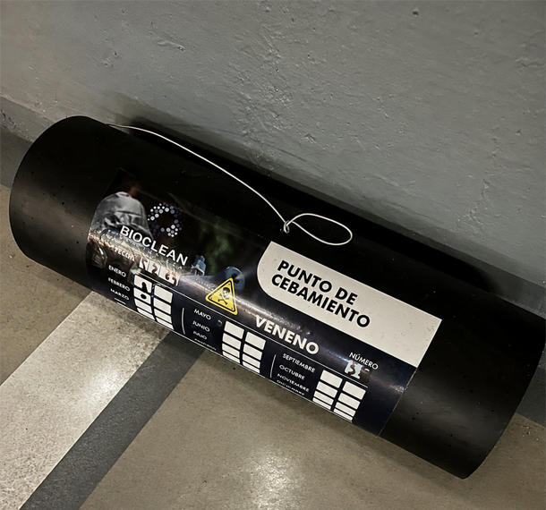 intalacion de cebos para control de plagas en viñña del mar y santiago