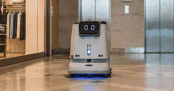 robot para limpieza con IA